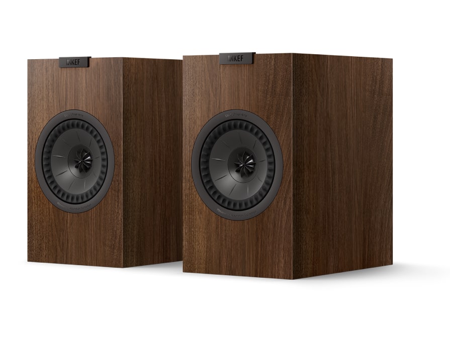 KEF - Q1 Meta Speakers - Walnut