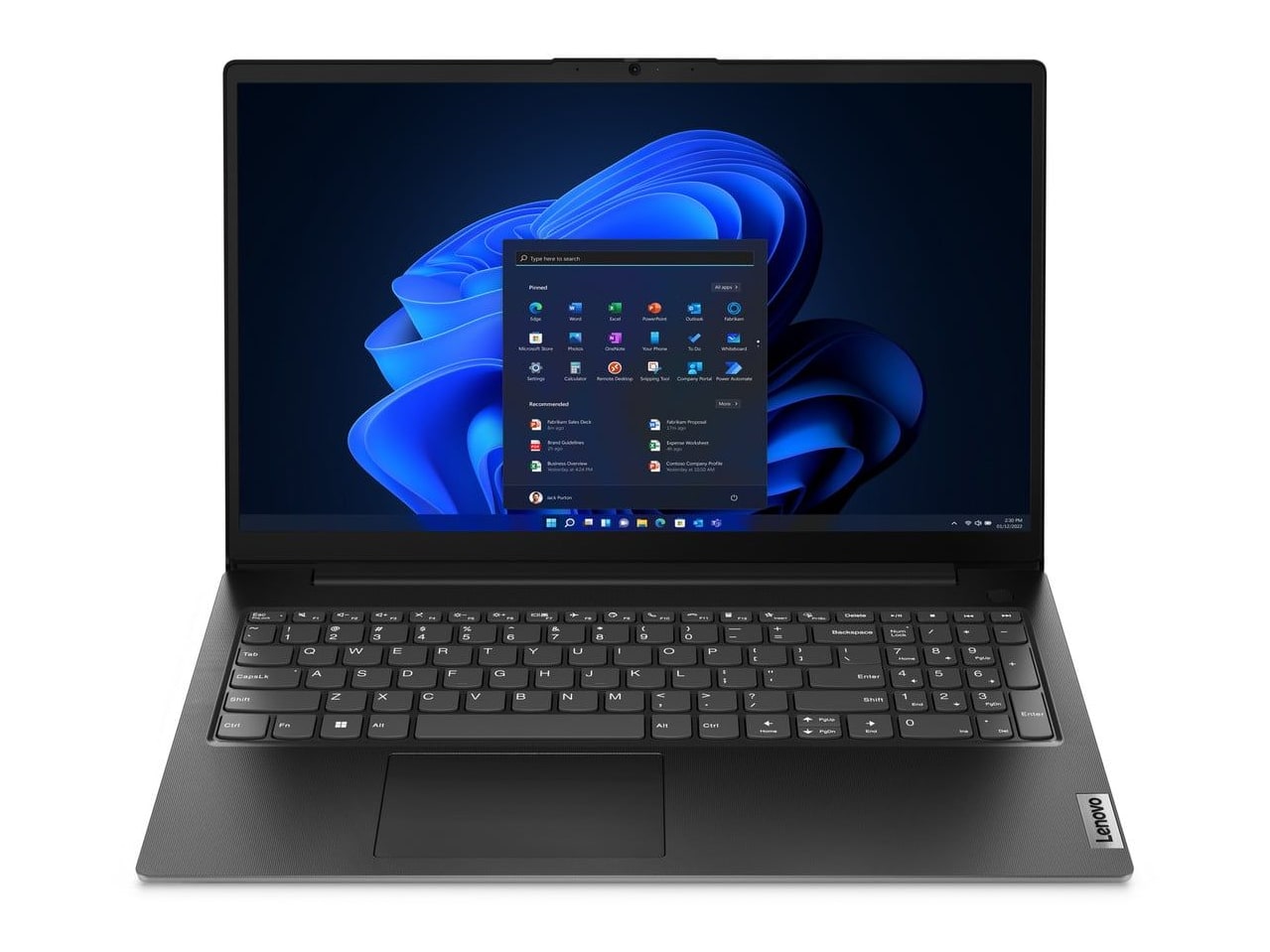Lenovo - V15 G4 AMN 15.6" - AMD Ryzen 5 7520U chip - 16GB Memory - 512GB SSD - Black