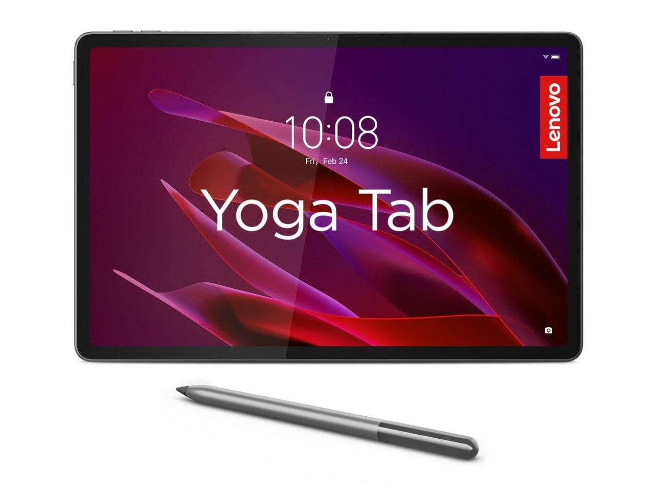 Lenovo - Yoga Tab 12GB - 256GB - Wi-Fi - Gray