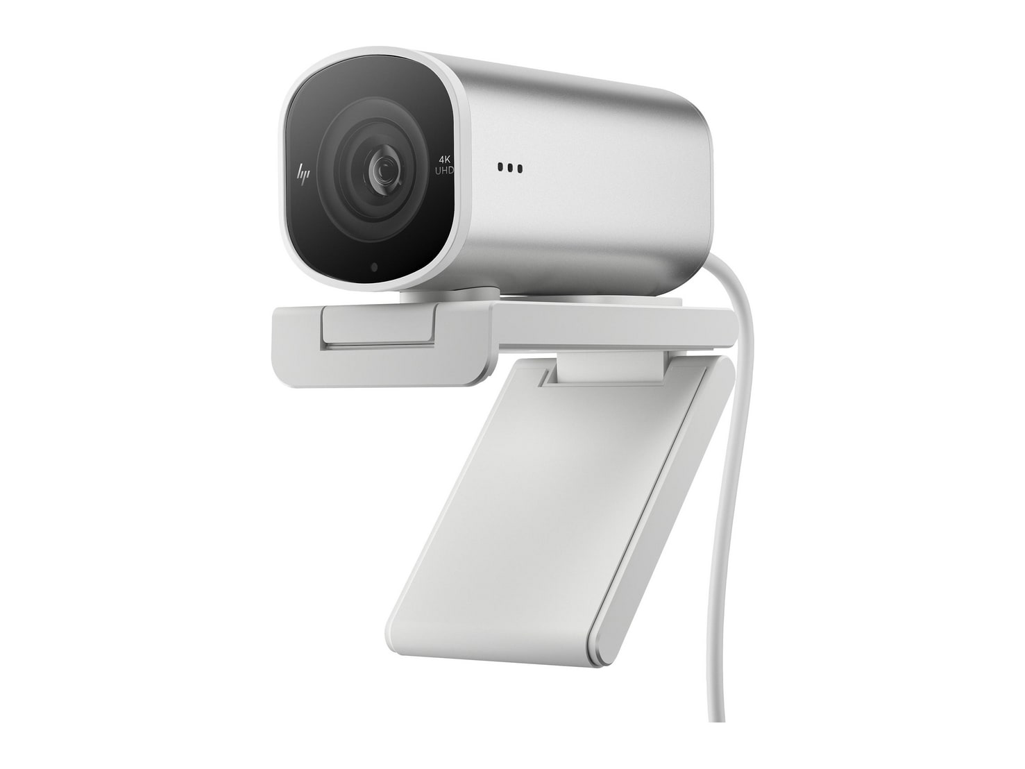 HP - 960 4K Streaming Webcams - Silver