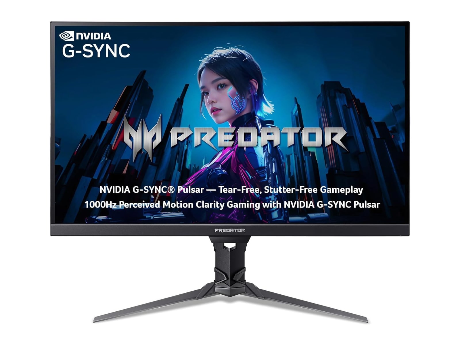 Acer - 27" Predator XB273U F5bmiiprzx QHD 360Hz Gaming Monitors