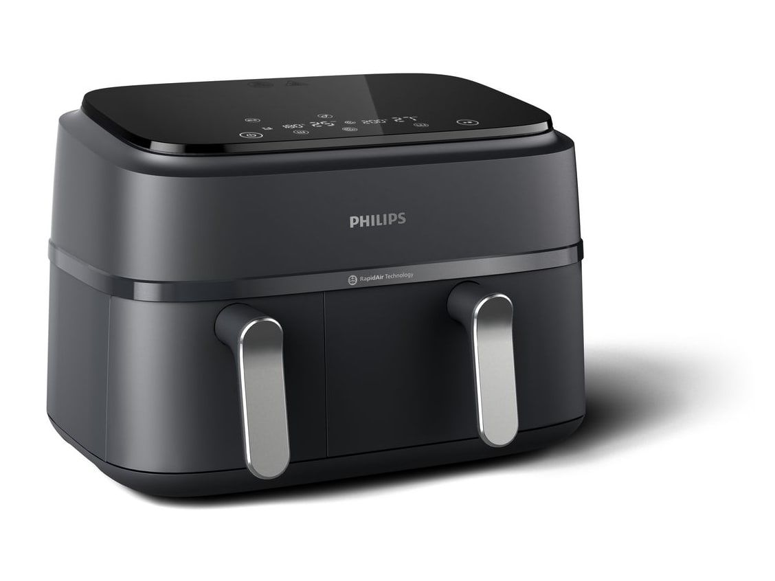Philips - Airfryer 3000 Series Dual Basket NA351/00 Air Fryers (EU)