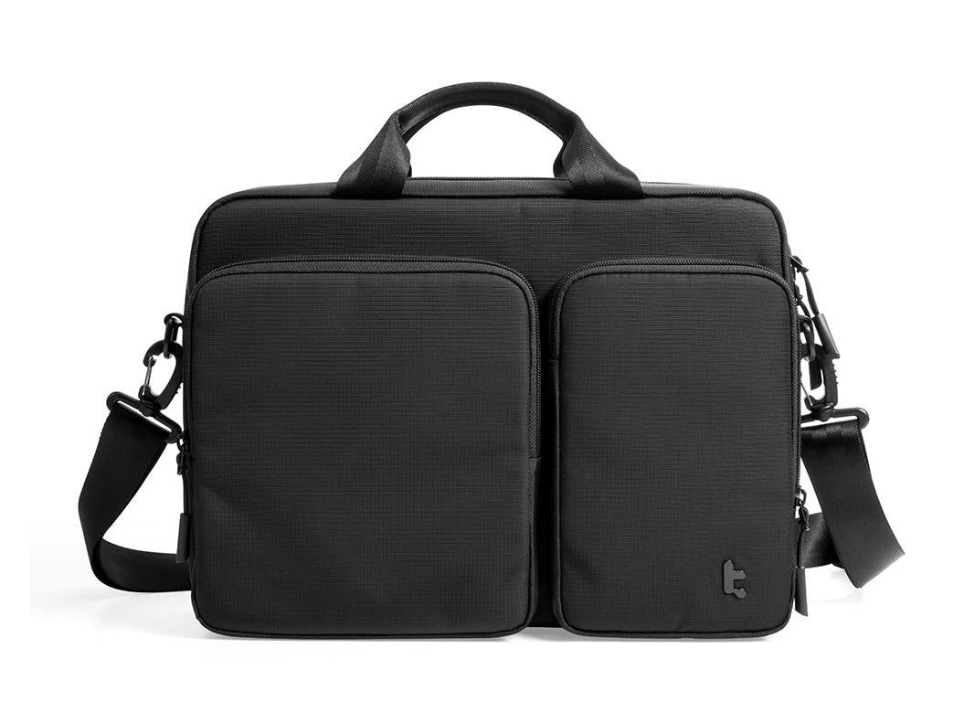 tomtoc - Navigator-A33 Slim Laptop Shoulder Bag 16" - Black