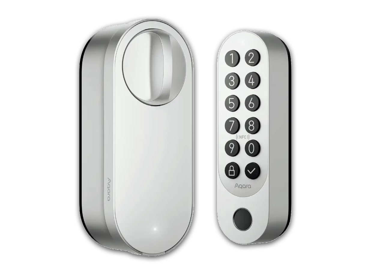 Aqara - Smart Lock U200 Silver Smart Locks