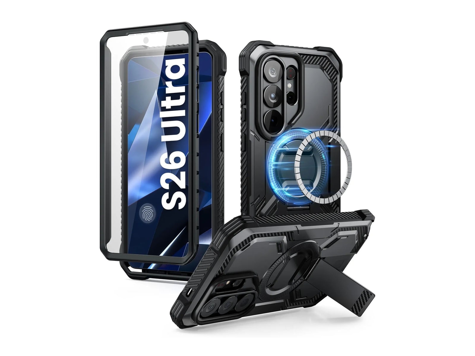 i-Blason - Armorbox - Galaxy S26 Ultra - Black