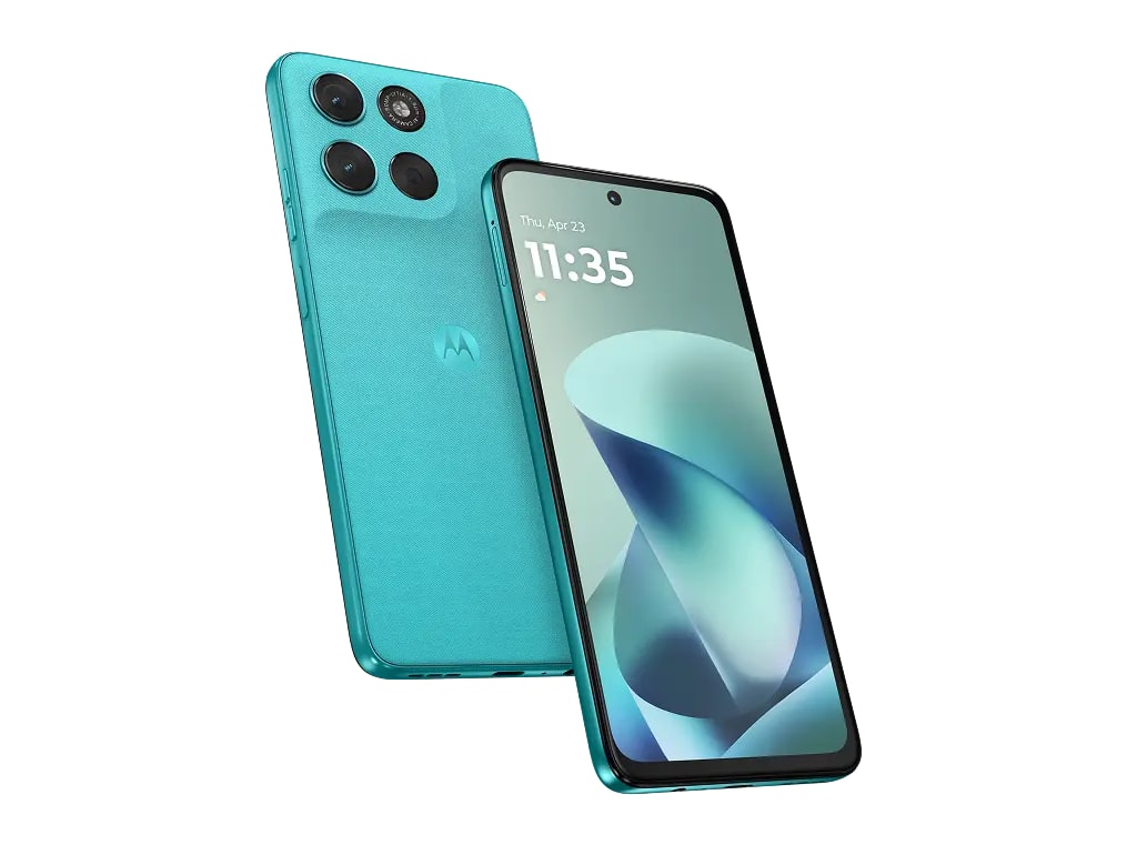 Motorola - Moto G57 Power 5G 256GB - Pantone Fluidity