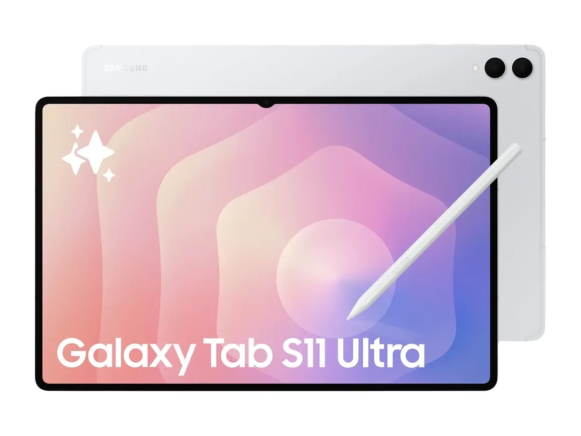 Samsung - Galaxy Tab S11 Ultra - 512GB - Wi-Fi - Silver