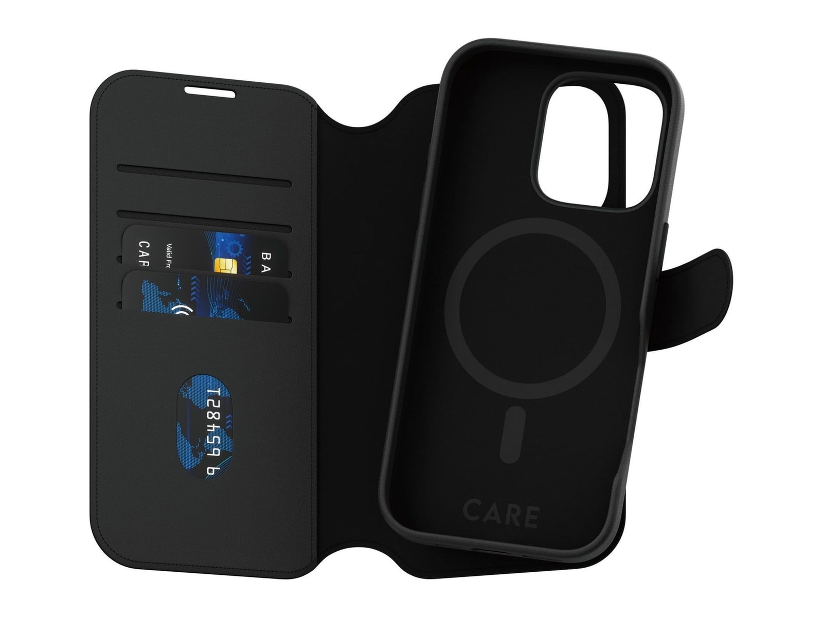 PanzerGlass - CARE Tango 2-in-1 Wallet Case w. MagSafe iPhone 16 Pro