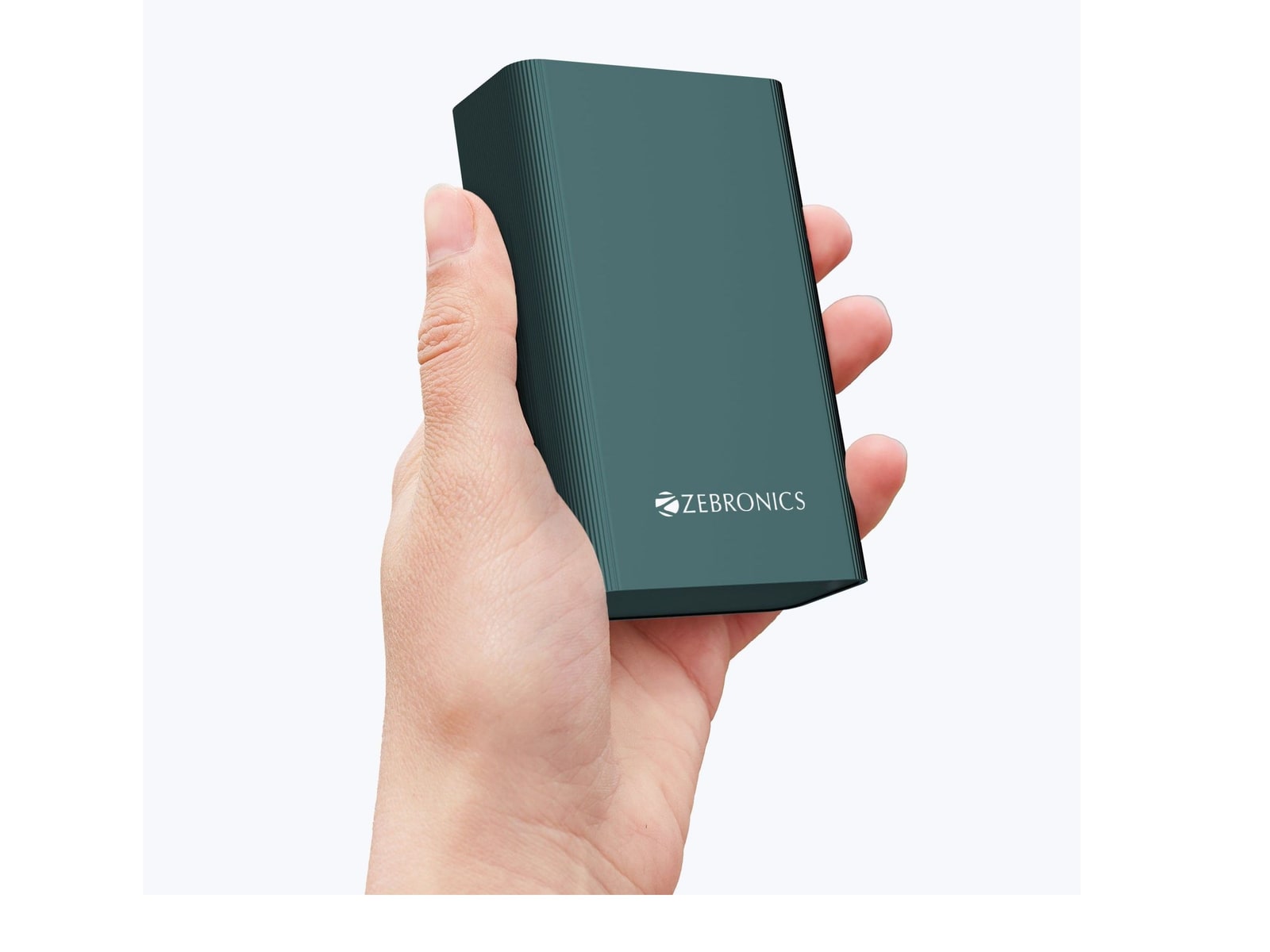 Zebronics - Zeb EnergiTank 20MR1 Olive Power Banks
