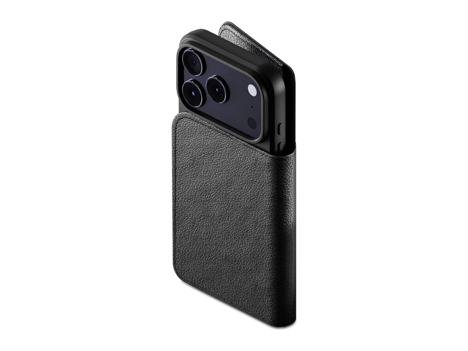 Cygnett - UrbanWallet Wallet Case for iPhone 17 Pro - Black