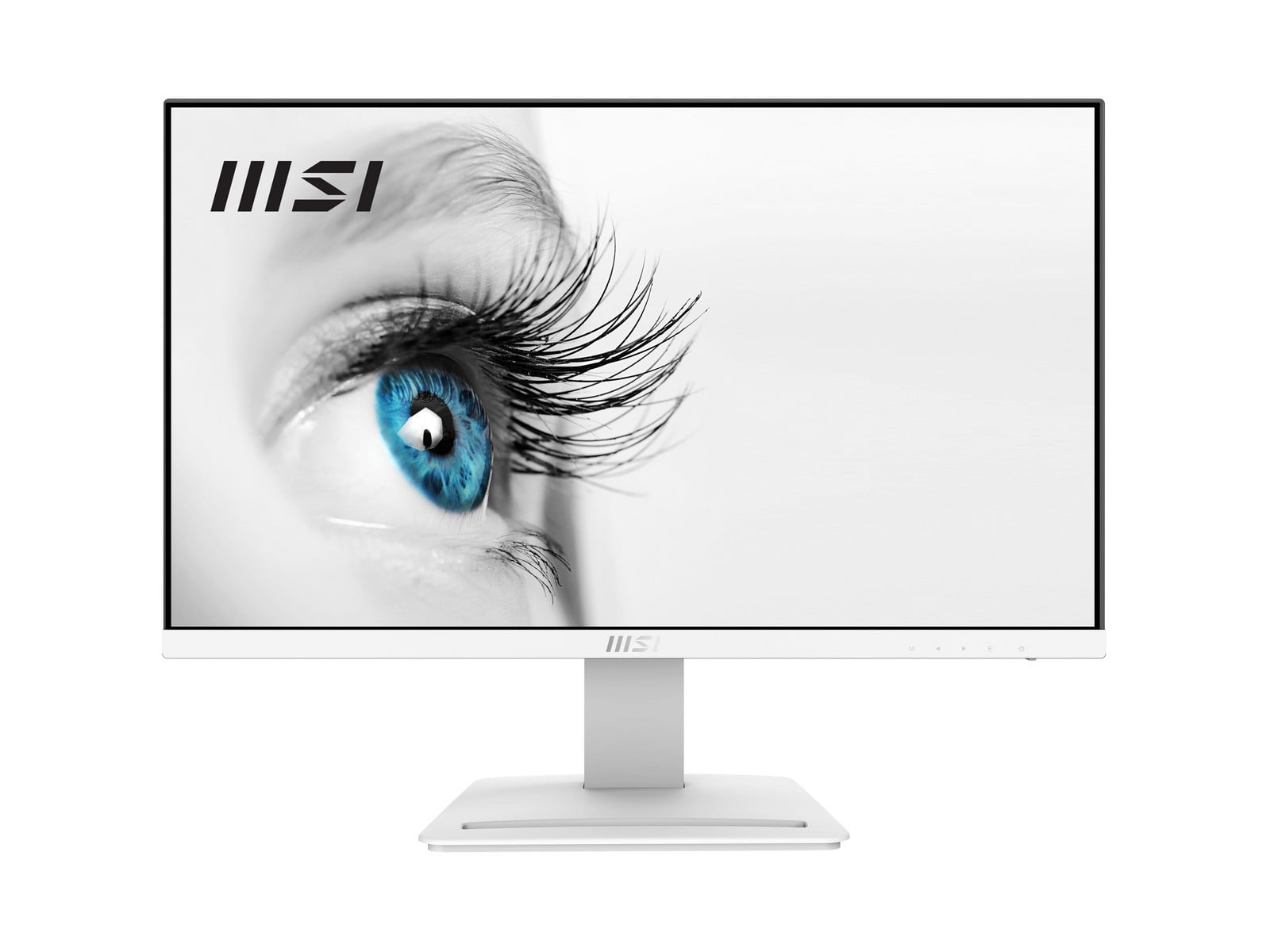 MSI - 23.8" PRO MP243XW Full HD 100Hz Professional Monitors - White