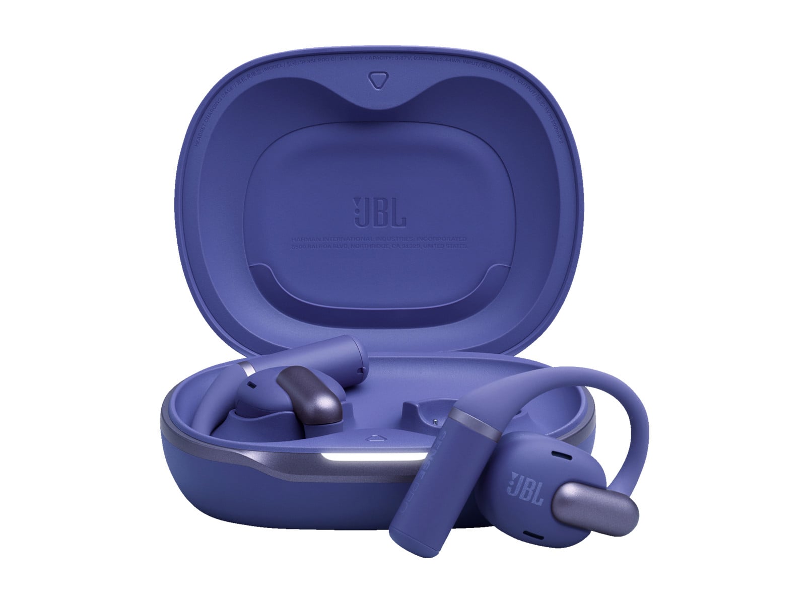 JBL - Soundgear Sense Pro In-Ear Headphones - Blue