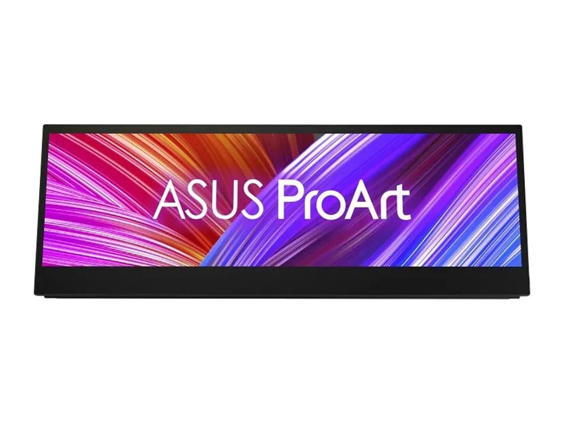 ASUS - 14" ProArt PA147CDV Full HD 60Hz Ultrawide Monitors - Black