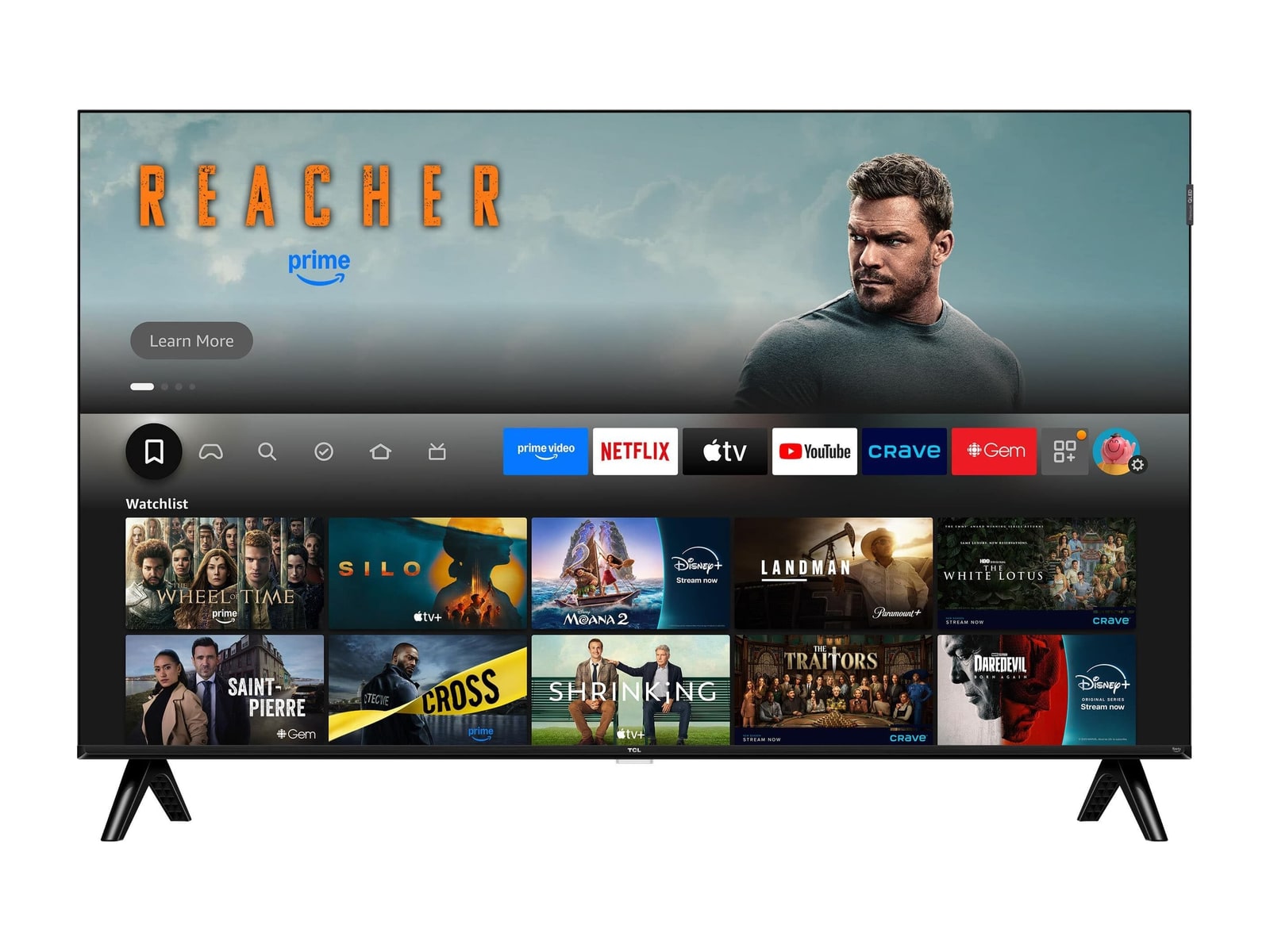TCL - LED Q35F 40 inch HD TVs