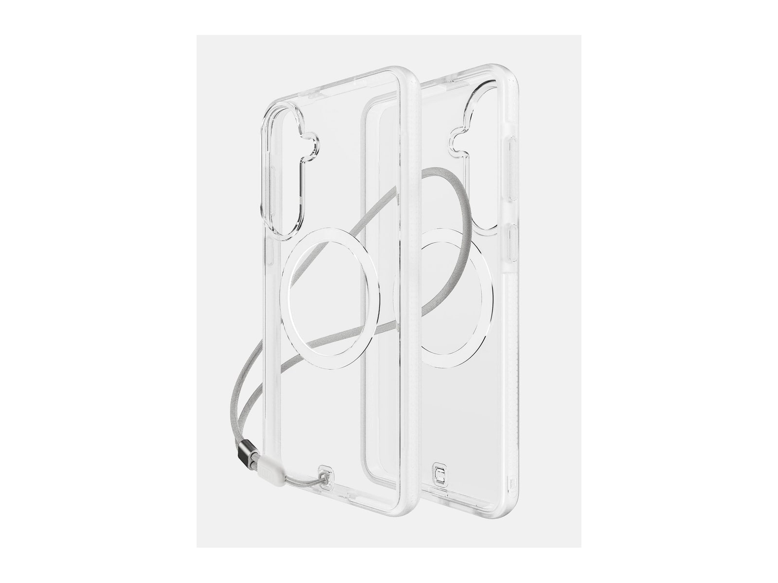 BodyGuardz - Ace Pro Samsung Galaxy S26+ - Cloud White