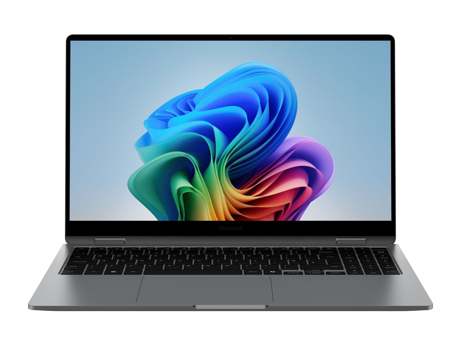 Samsung - Galaxy Book5 360 15.6" - Intel Core Ultra 7 256V chip - 16GB Memory - 1TB SSD - Gray (DE)