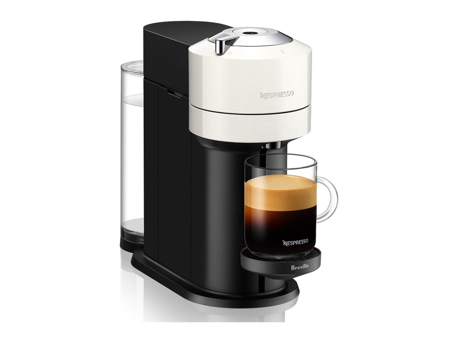 De'Longhi - Nespresso Vertuo Next Coffee & Espresso Machine White Coffee Makers