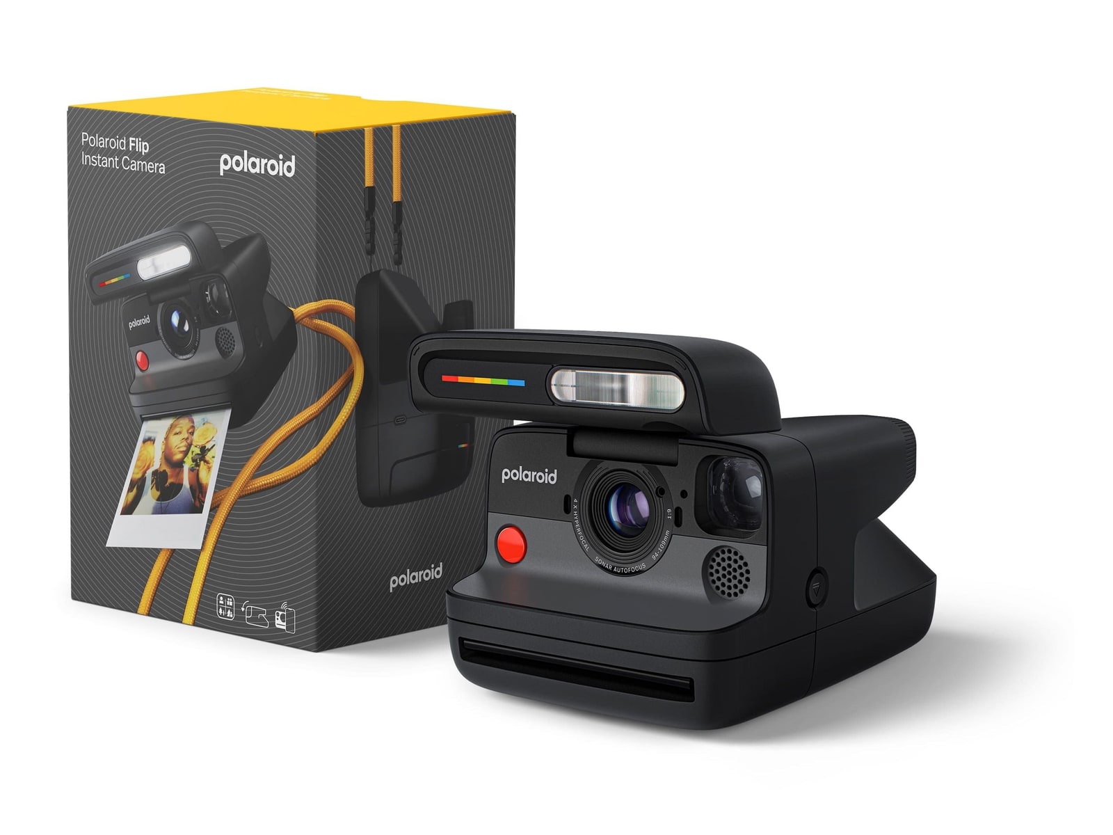 Polaroid - Flip Instant Cameras - Black