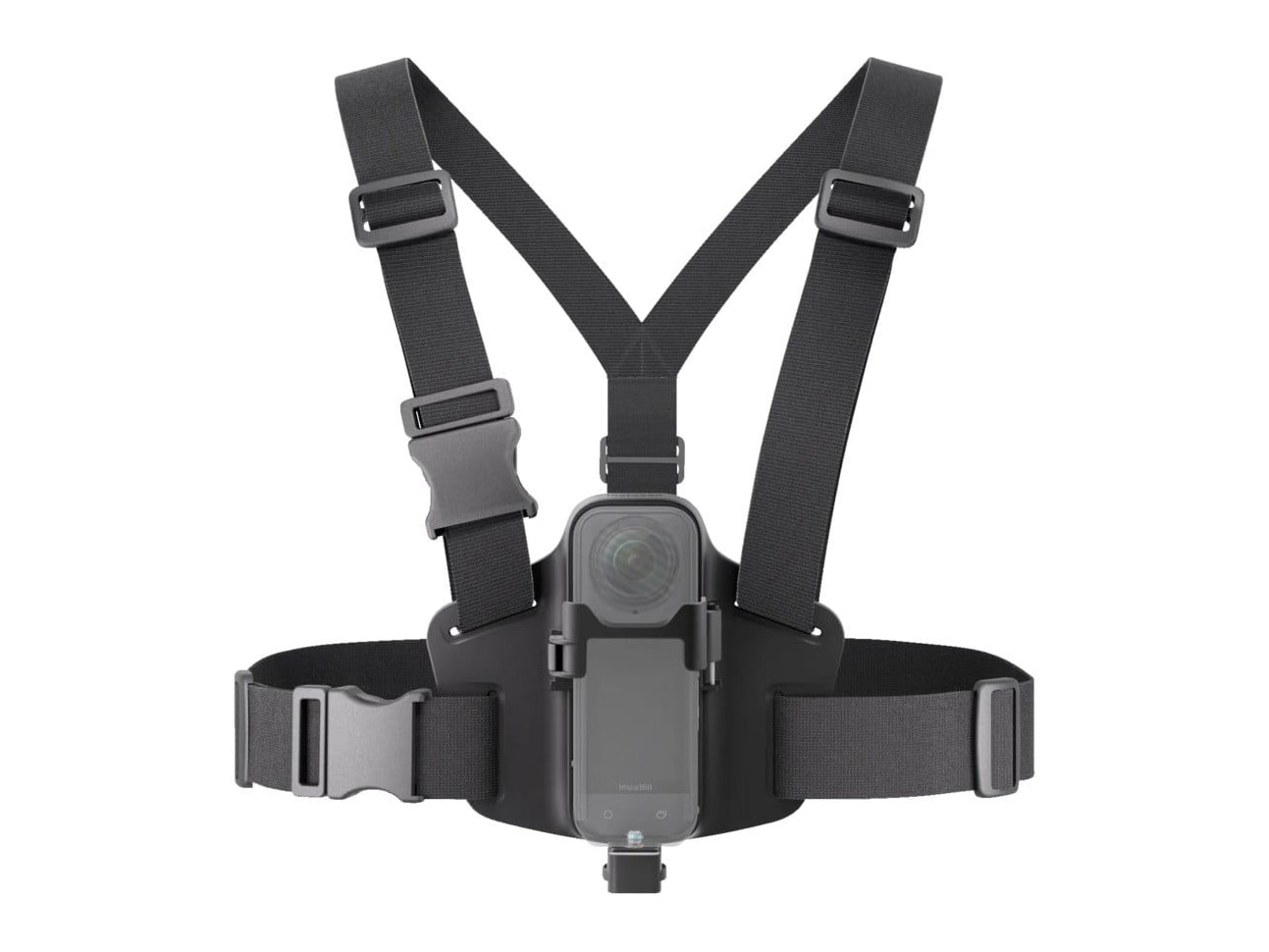 Insta360 - X5 POV Chest Mount Camera Accessories - Black