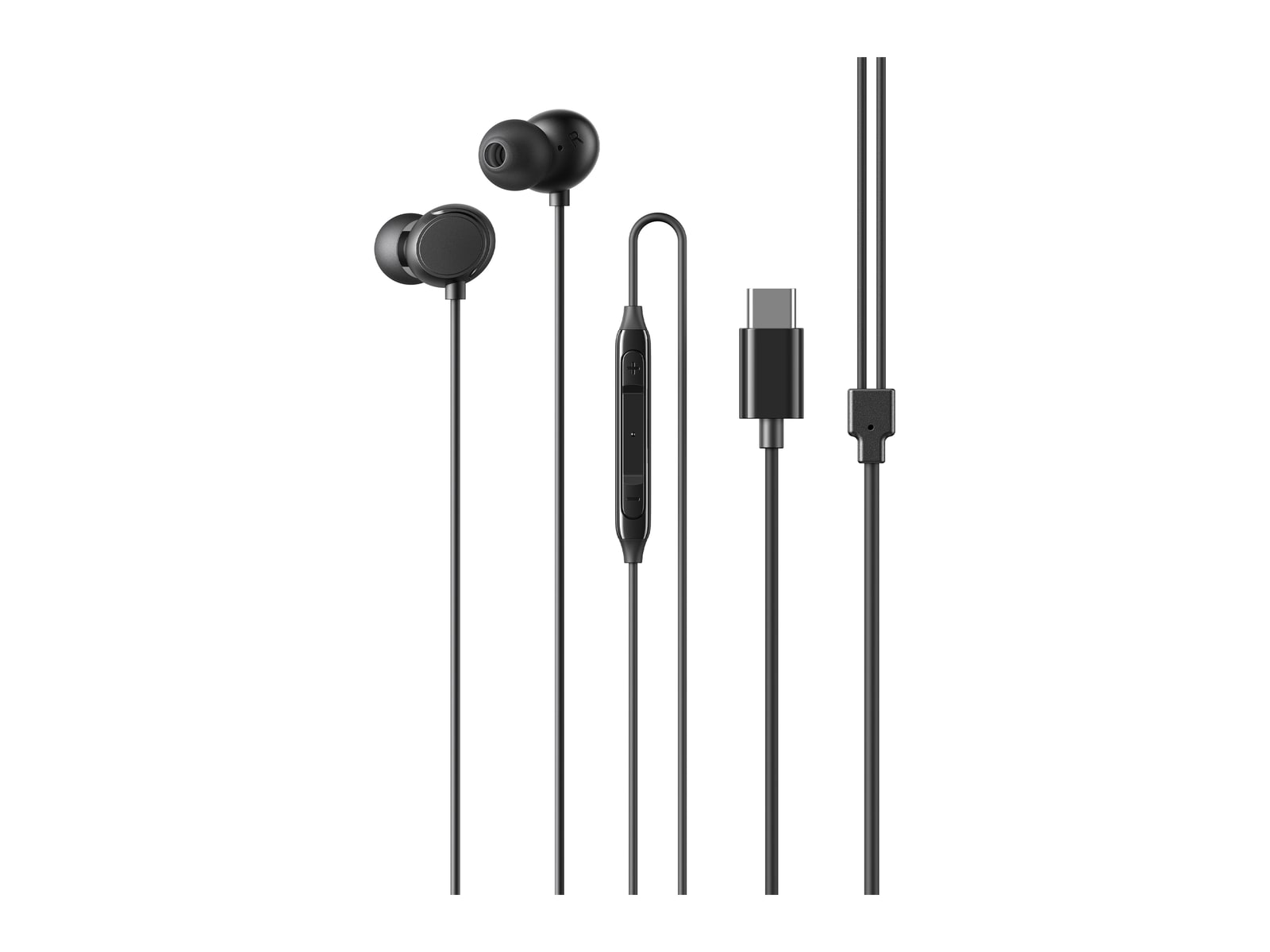 Cygnett - FreePlay In-Ear Wired Earphones USB-C In-Ear Headphones
