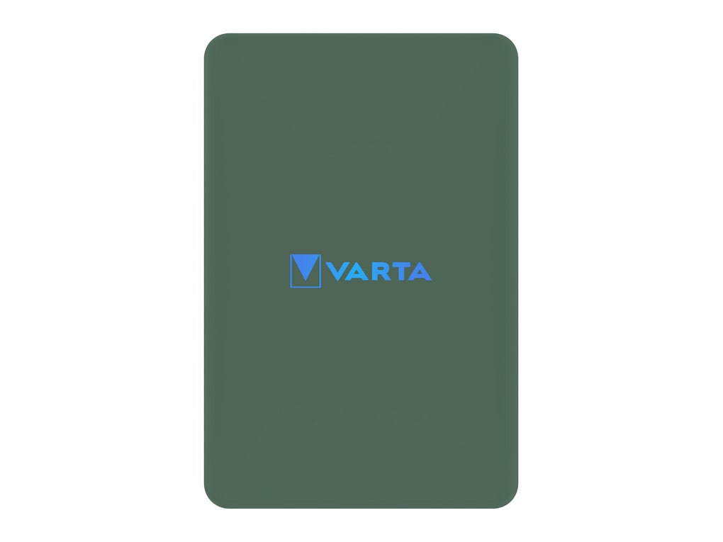 Varta - Mag Pro Wireless 5000 mAh Green Power Banks