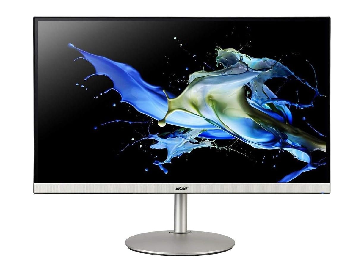 Acer - 28" CB282K 4K UHD 4K/5K Monitors - Black