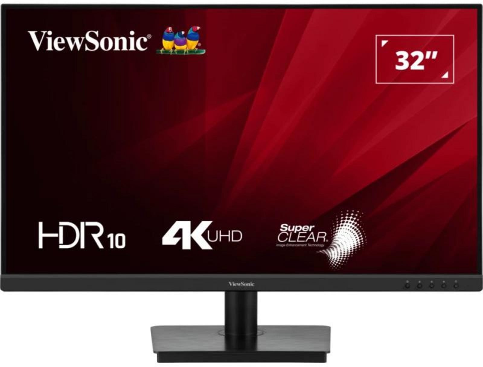 ViewSonic - 32" VA3208-4K-HD 4K UHD 60Hz 4K/5K Monitors