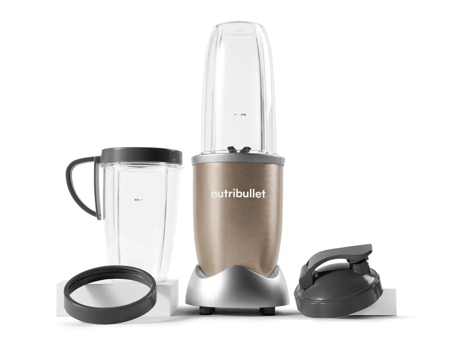 NutriBullet - Pro 900 NB907CP - 900-W Smoothie-Maker Stainless Steel Blenders & Mixers