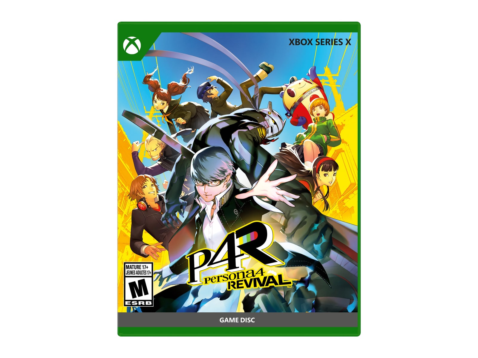 Microsoft Xbox - Persona 4 Revival Xbox Series X|S