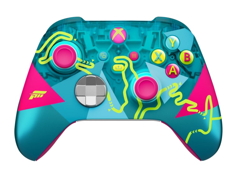 Microsoft - Forza Horizon 6 Limited Edition Wireless Controller