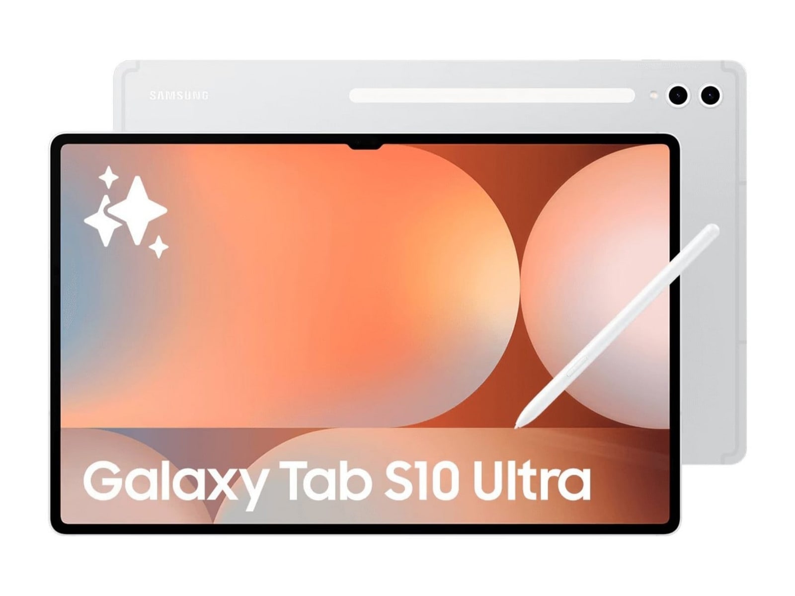 Samsung - Galaxy Tab S10 Ultra - 256GB - 5G - Silver (EU)