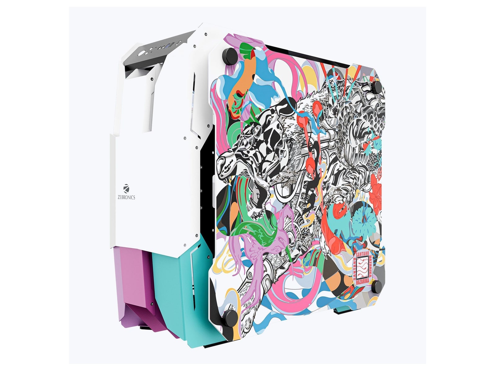 Zebronics - Zeb Phantom Pro Computer Cases