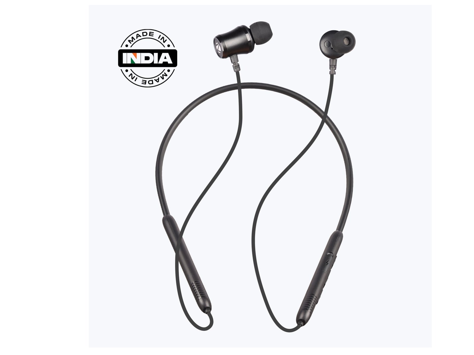 Zebronics - Zeb Yoga 111 In-Ear Headphones - Black