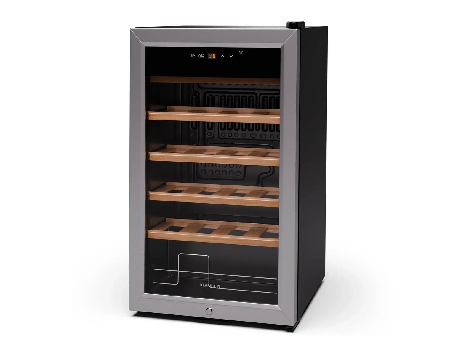 Klarstein - Shiraz Premium Smart 24 SS Wine Coolers