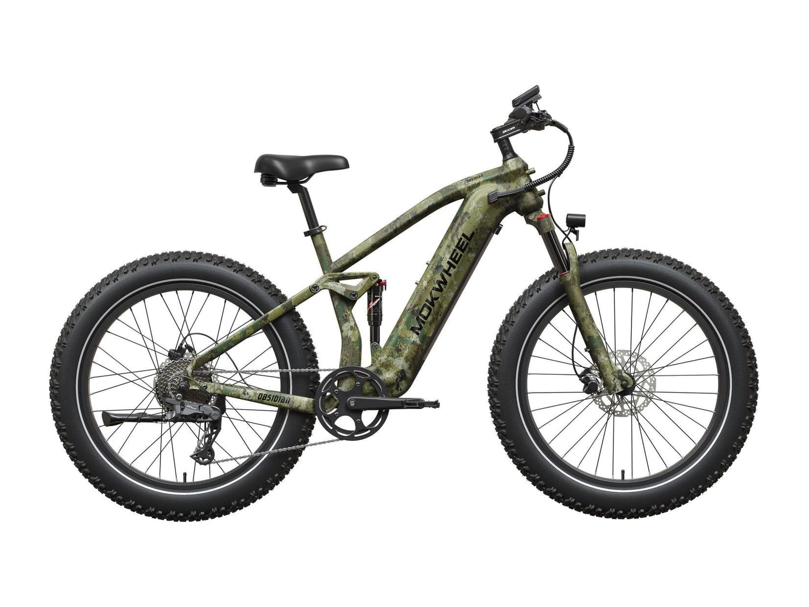 Mokwheel - Obsidian 2.0 Jungle Camo Electric Bikes
