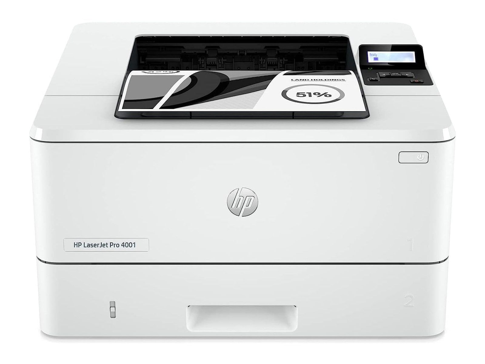 HP - LaserJet Pro 4001dn Printers - Black