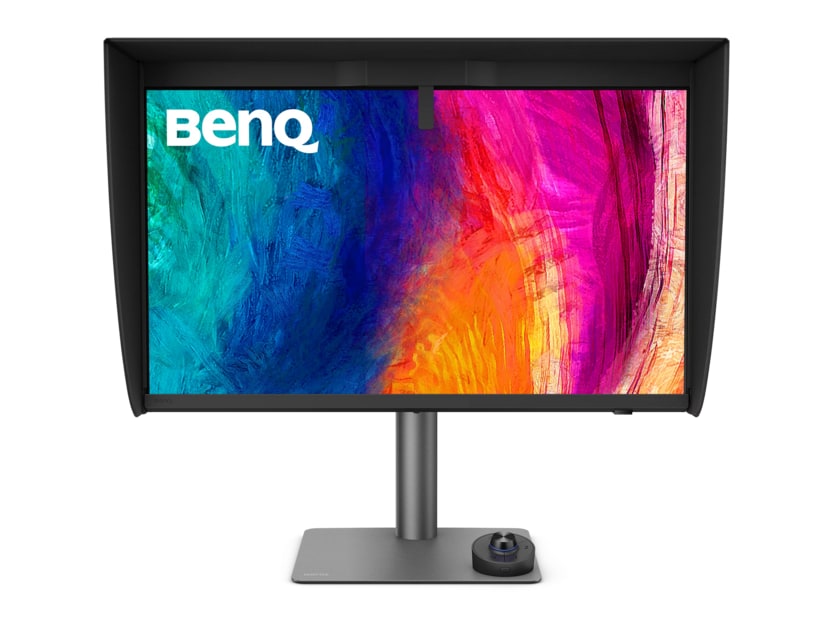 BenQ - 27" PD2770U 4K UHD 60Hz 4K/5K Monitors - Gray