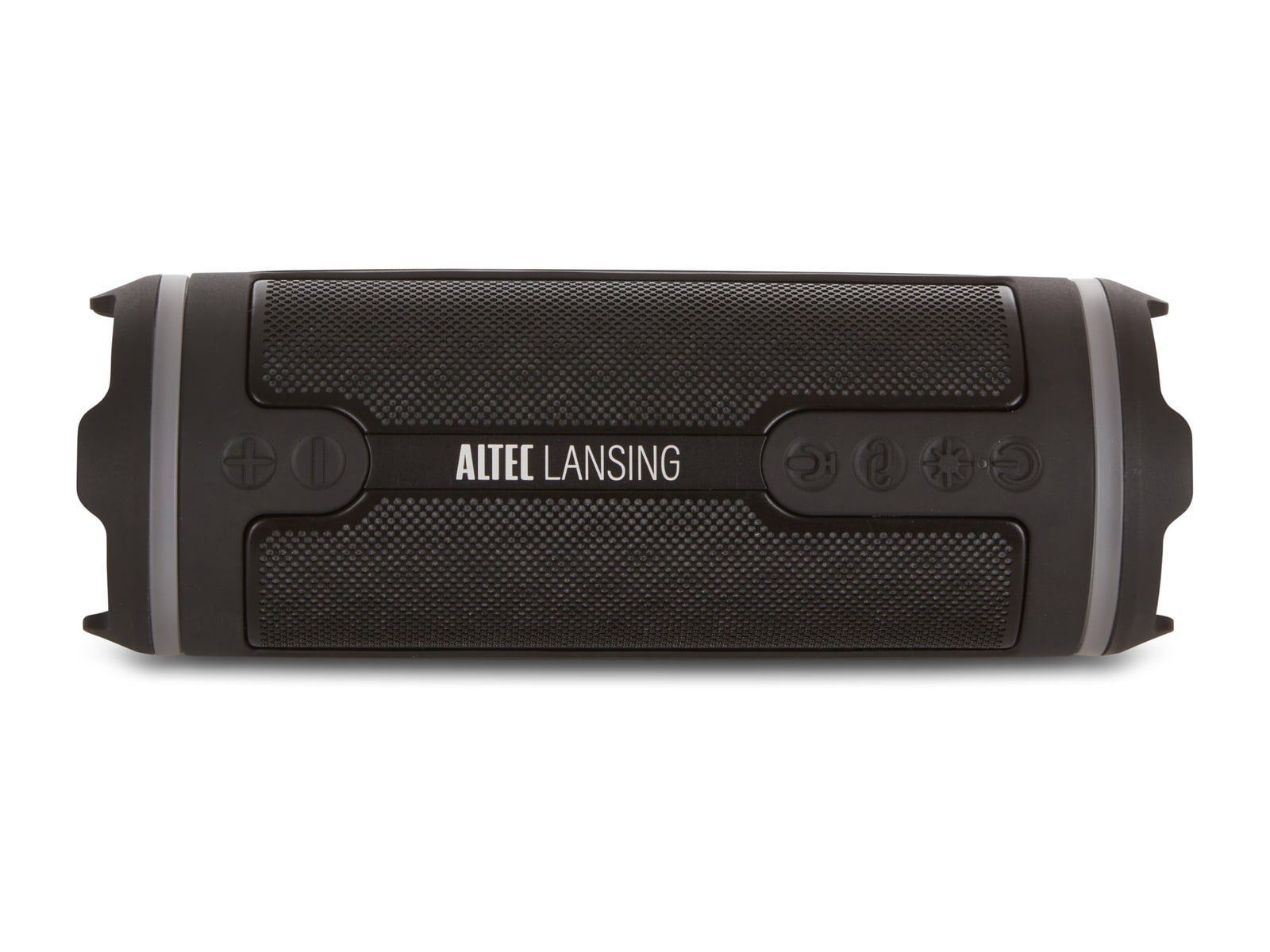 Altec Lansing - HydraMotion 2.0 Bluetooth Portable Speakers - Black/Gray