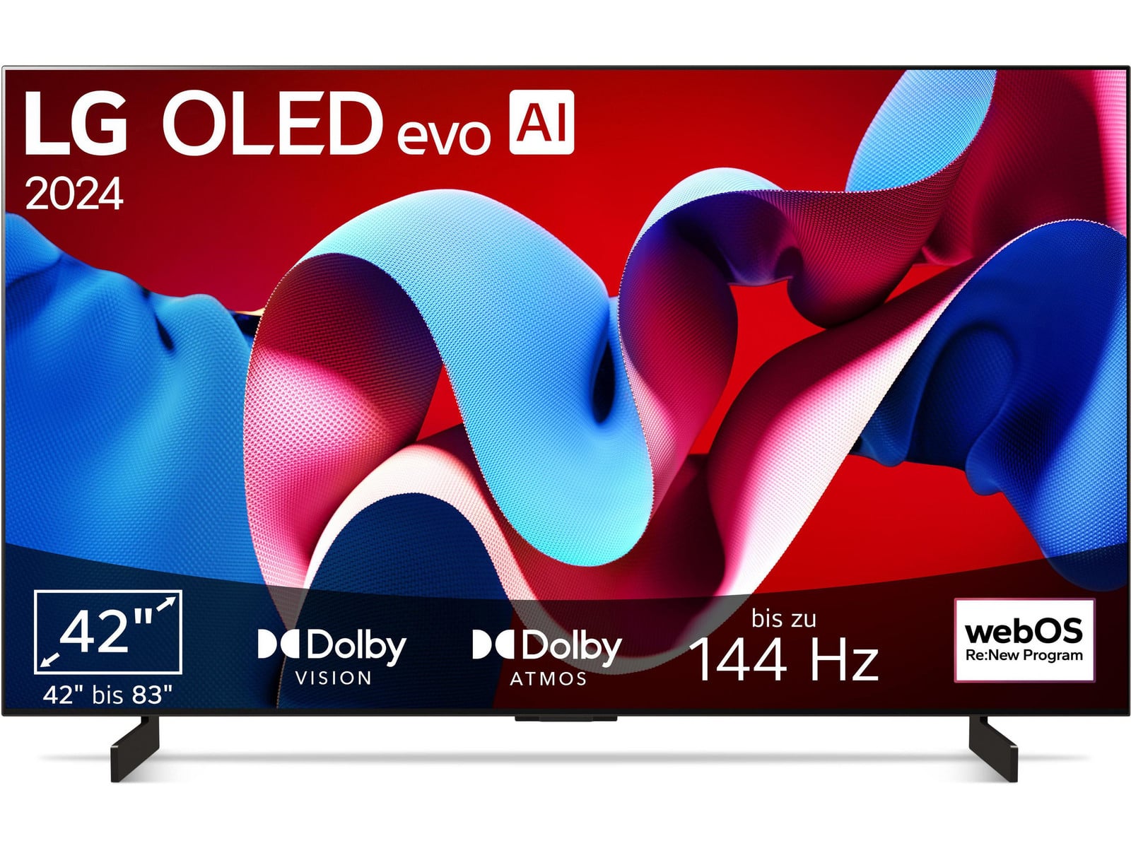 LG - OLED evo C4 42 inch OLED TVs (EU)