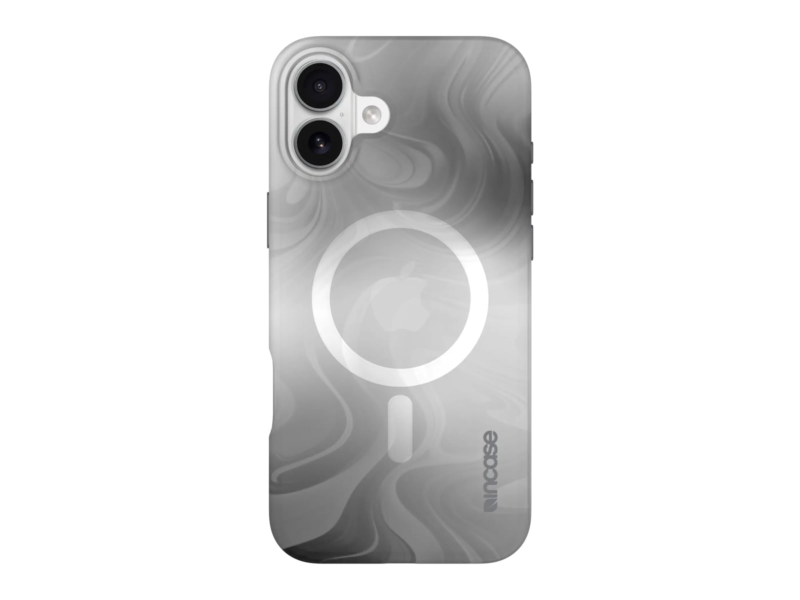 Incase - Halo Case with MagSafe for iPhone 16 Plus - Oil Slick Smoke