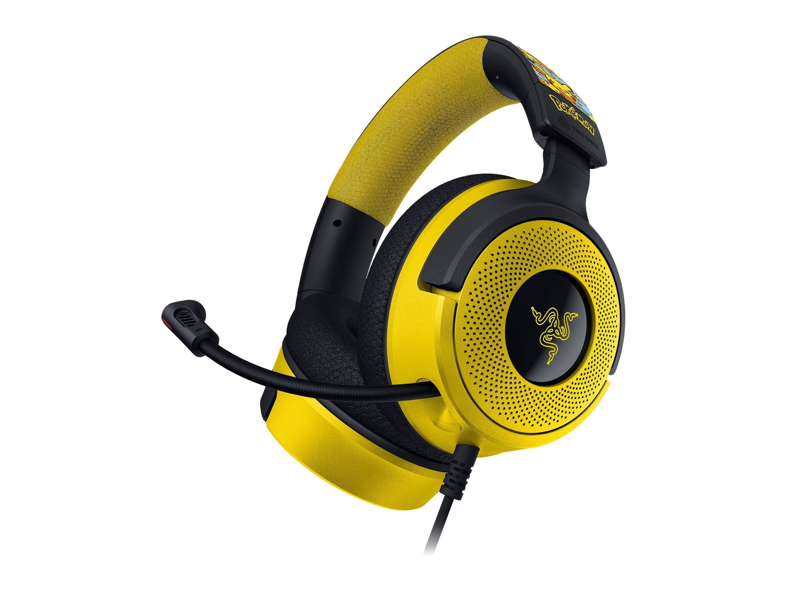 Razer - Kraken V4 X Wired Over the Ear Gaming Headset