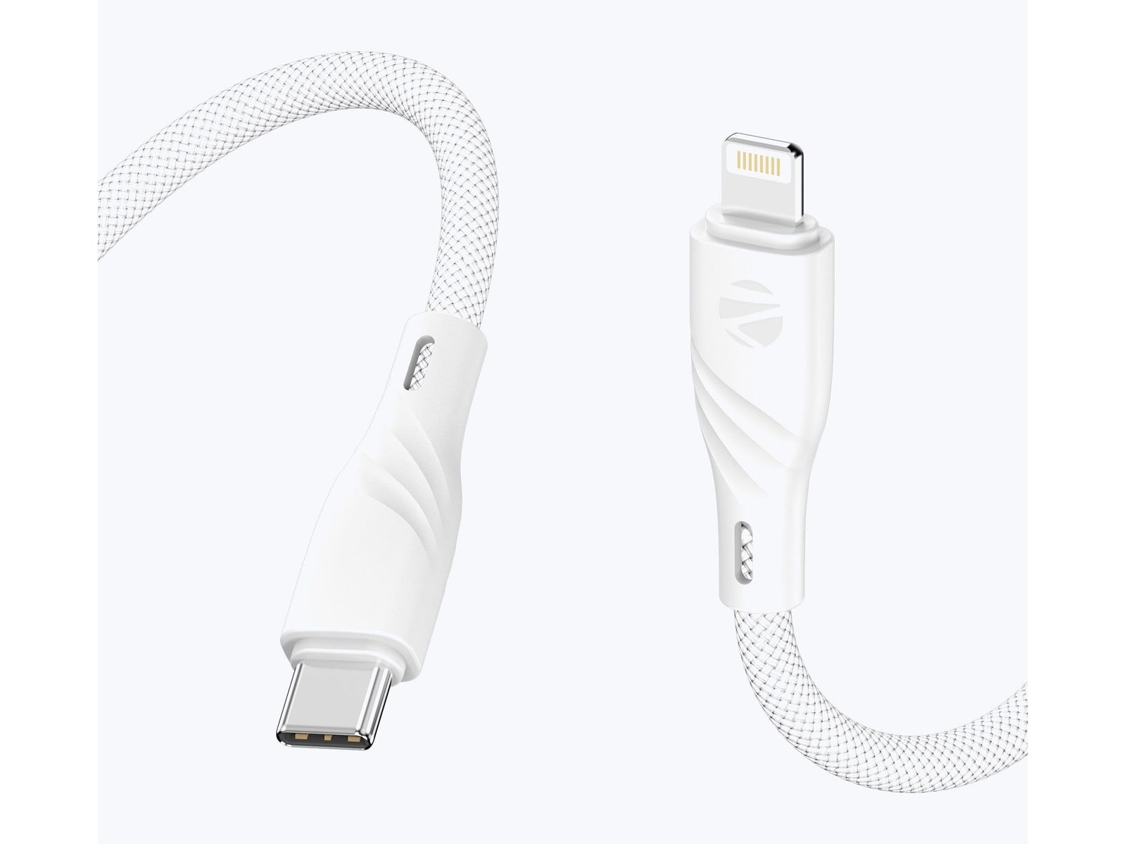 Zebronics - Zeb TL300 White USB Cables