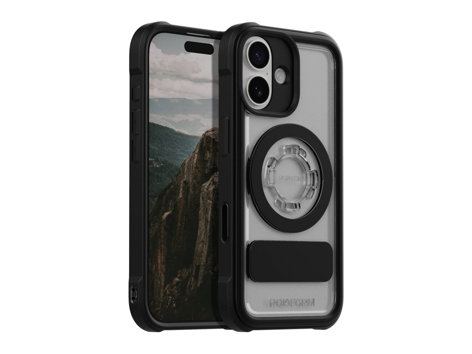 Rokform - iPhone 17 Crystal Case - Clear/Black