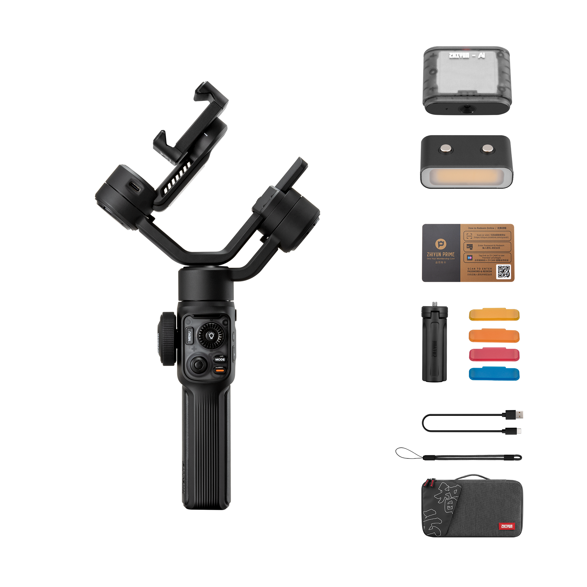 Zhiyun - Smooth 5S AI Camera Accessories Pro