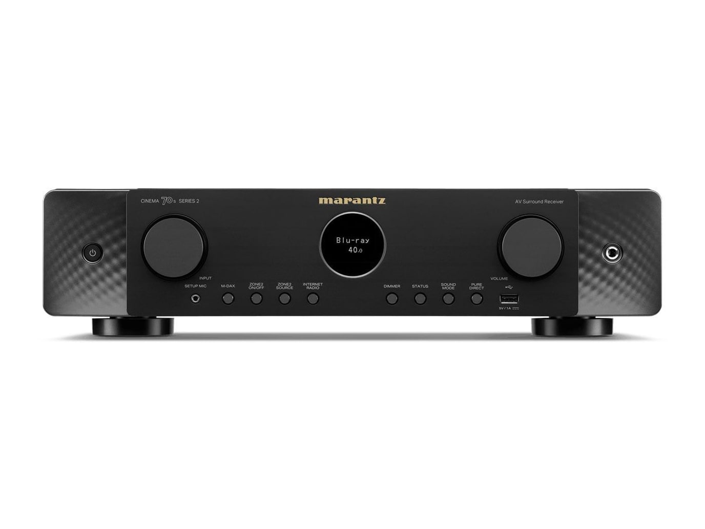 Marantz - CINEMA 70s Series 2 Receivers & Amplifiers - Black