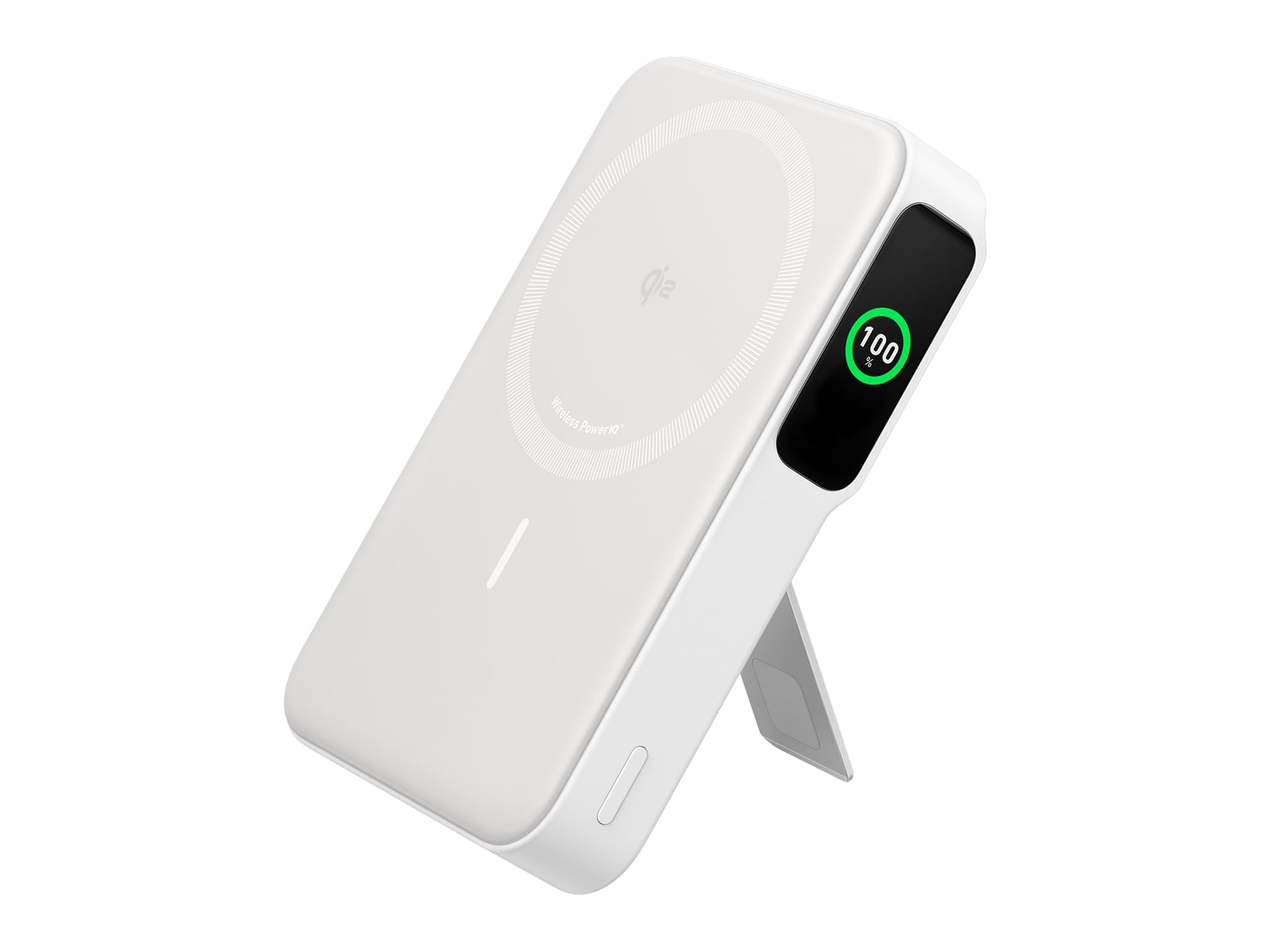 Anker - MagGo Power Bank (10K, Qi2) Shell White Power Banks