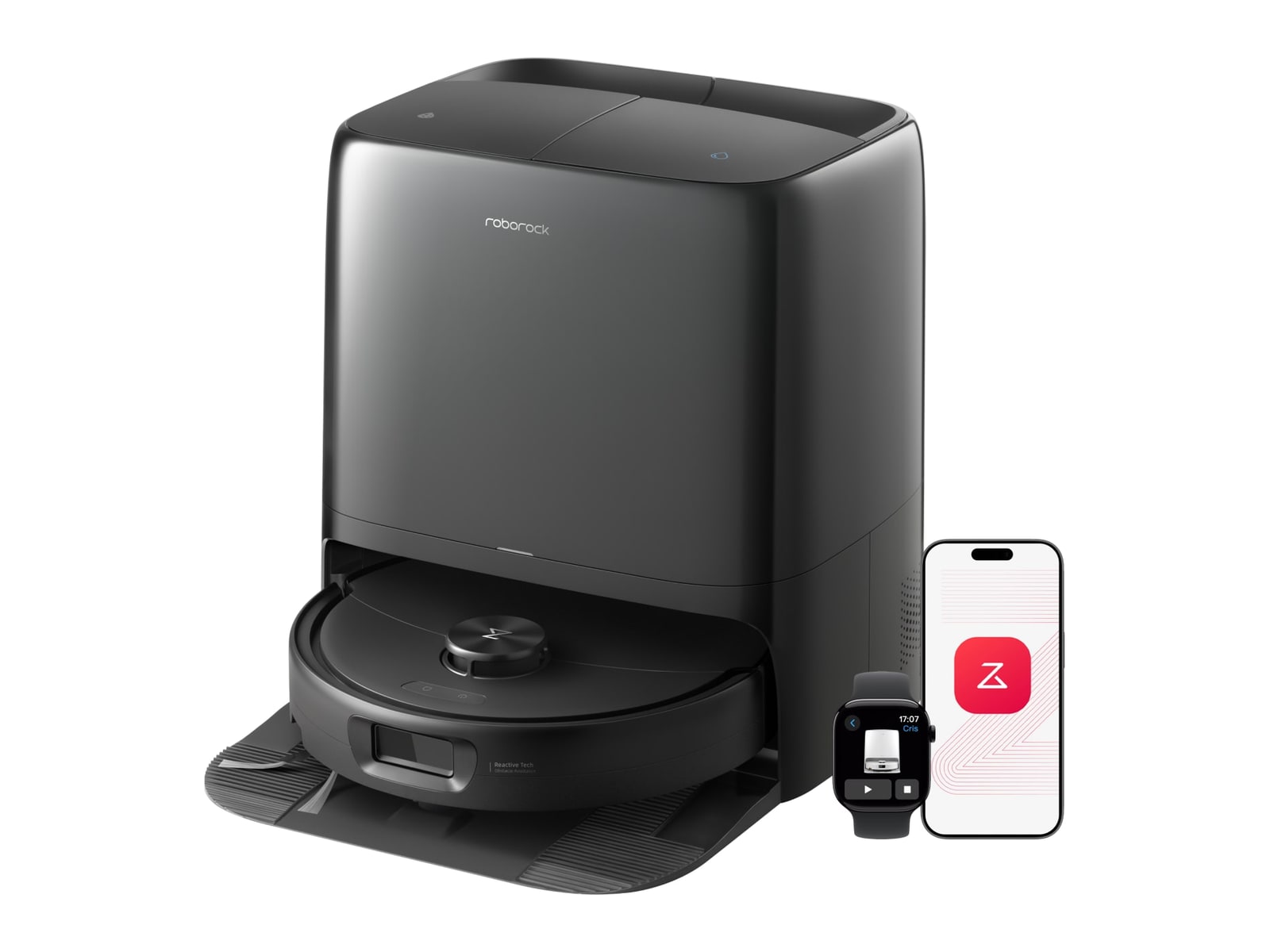 Roborock - Qrevo 2 Pro Black Vacuum Cleaners