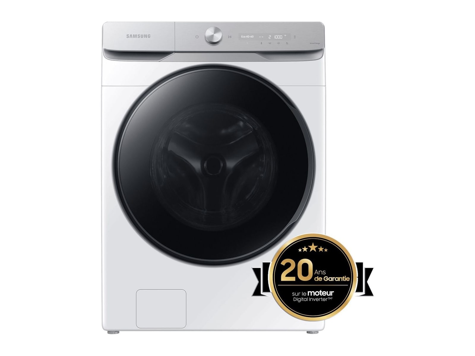Samsung - WF20DG8650BW Washing Machines
