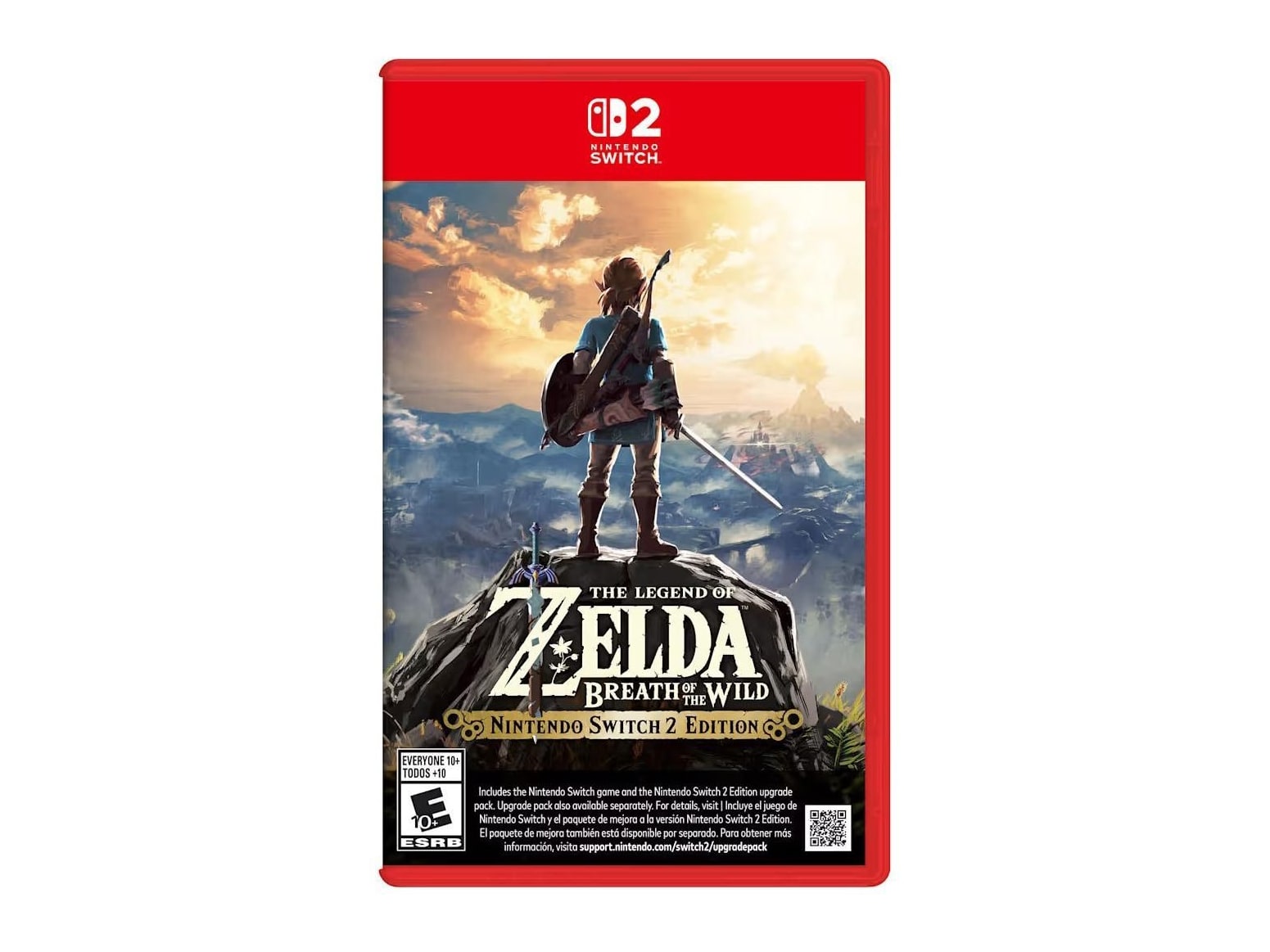 Nintendo - The Legend of Zelda: Breath of the Wild