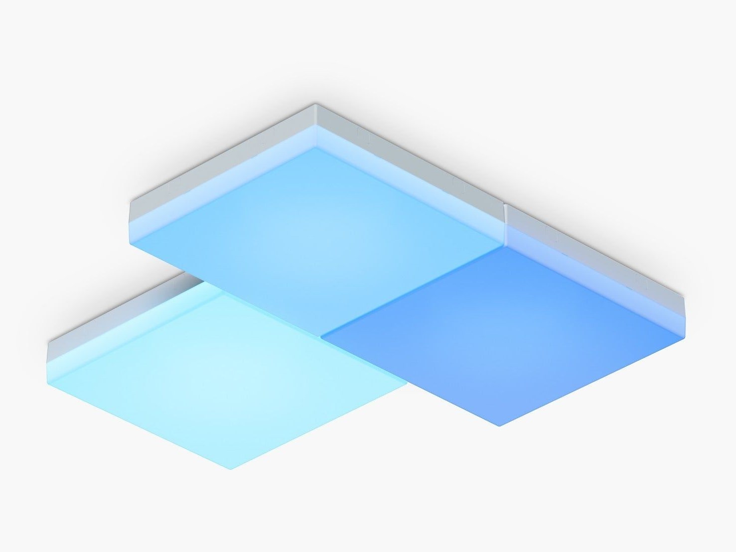 Nanoleaf - Skylight Starter Kit 3 Panels Smart Lighting